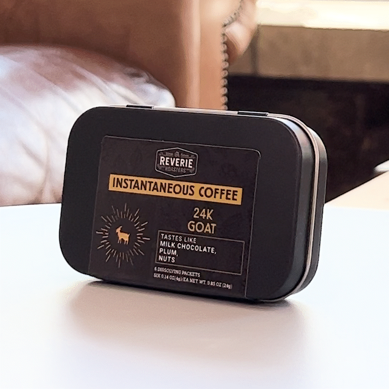 New Product Alert: Instantaneous Coffee
