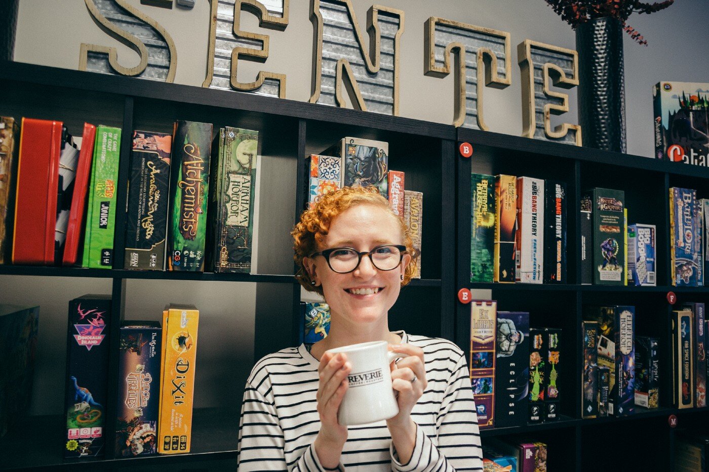 Sente - Games & Refreshments: Coffee Hero Highlight #1