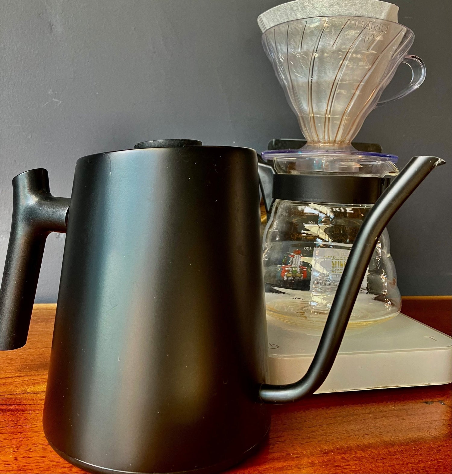 Using Coffee and Water Ratio for Flavor