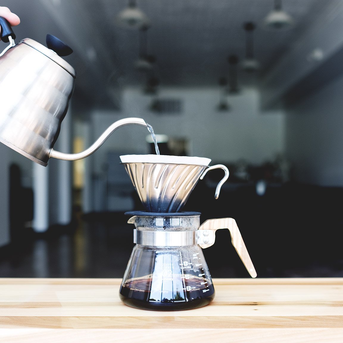 Let's make some coffee!